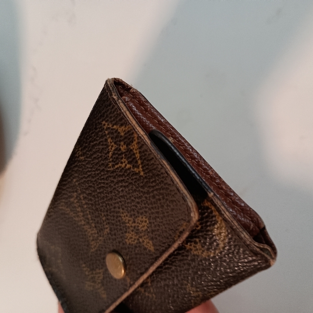 Authentic LOUIS VUITTON Monogram Multicles 6 Key Case Brown As - Picture 6 of 14